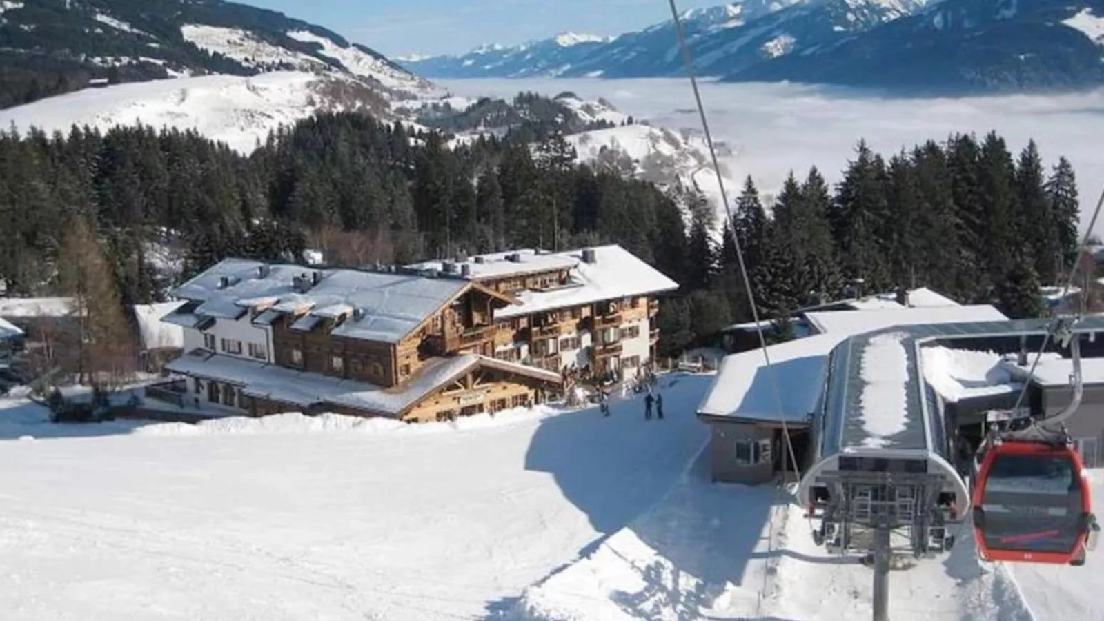 Panorama Chalet Top 3 am Lift-Exterieur winter