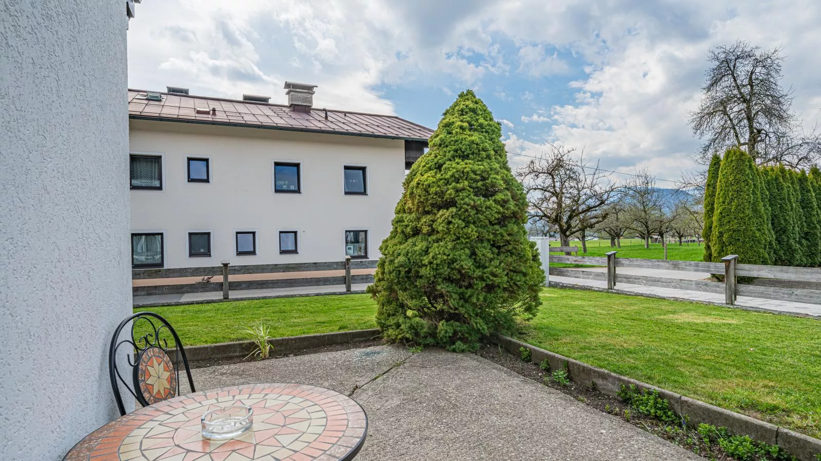 Kaiser Traum I-Terrasbalkon