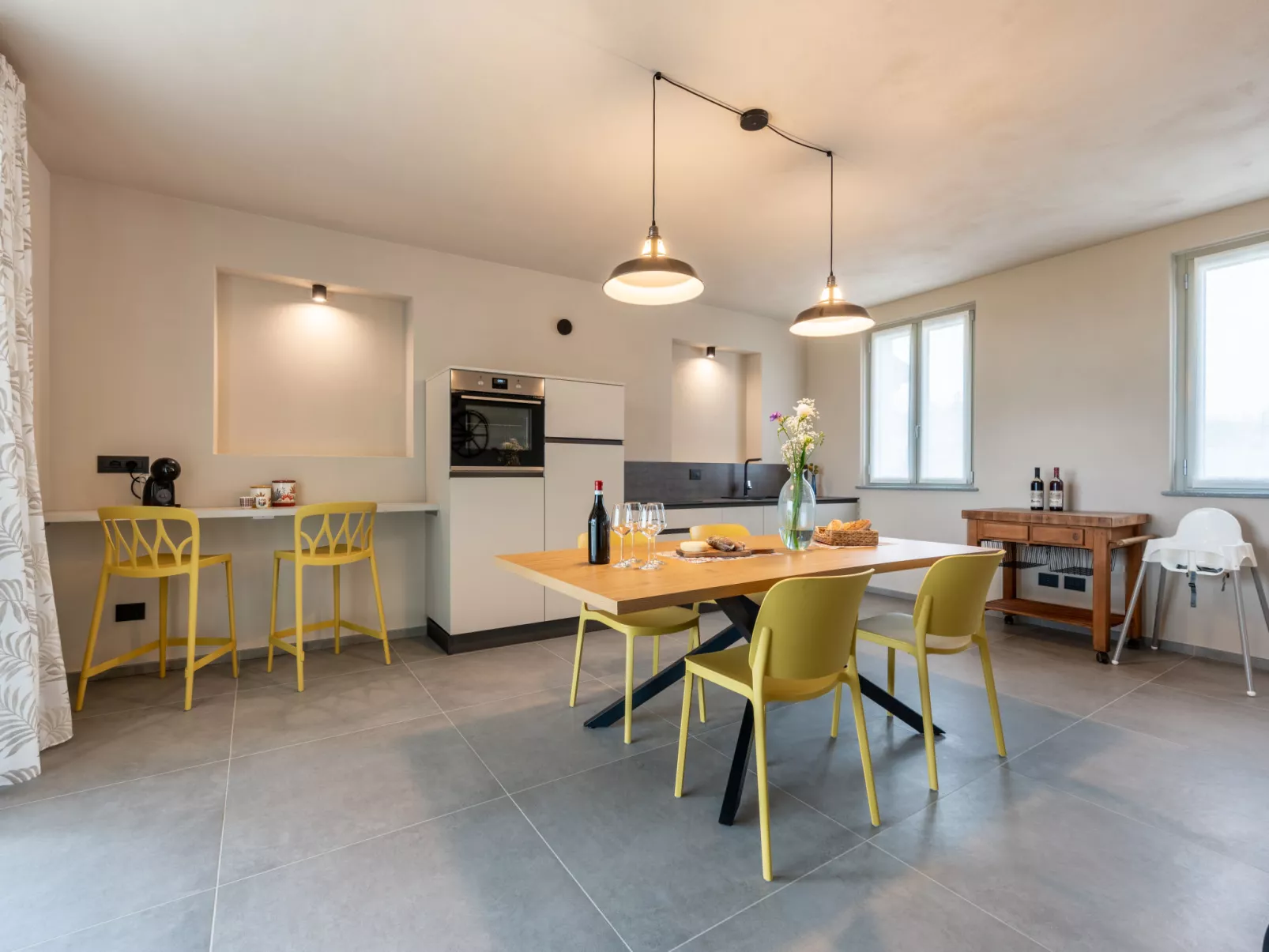 Cascina Luscai-Binnen