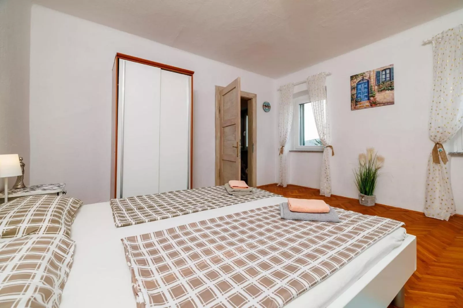 Holiday Home Bribirka-Slaapkamer