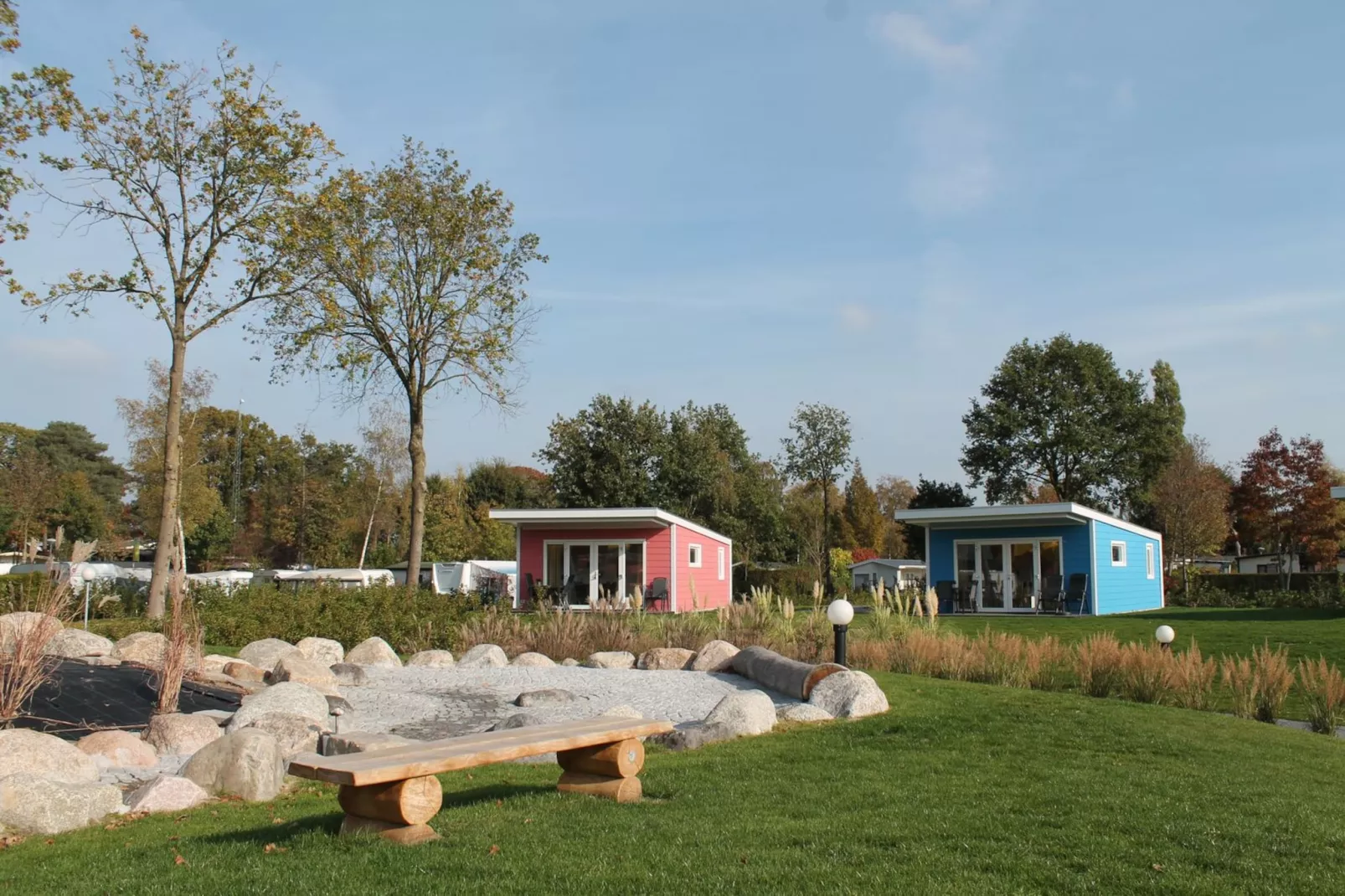 Valley Chalet | 2 - 4 people-Uitzicht zomer