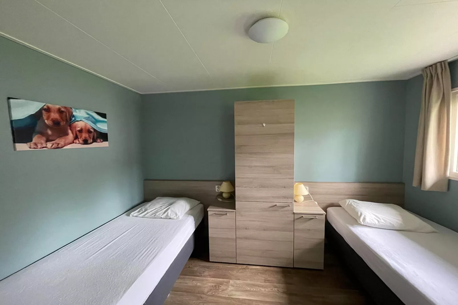 Bungalow Chalet+ | 2 - 4 people-Slaapkamer