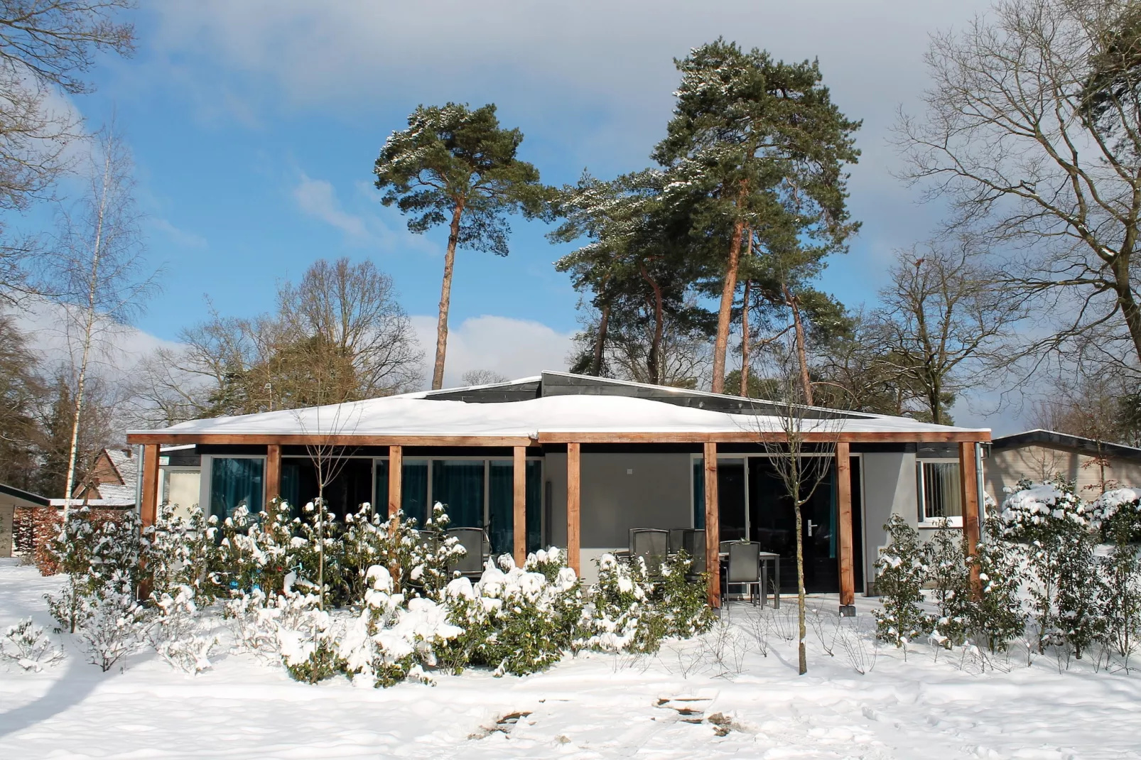 Bungalow | 12 people-Exterieur winter