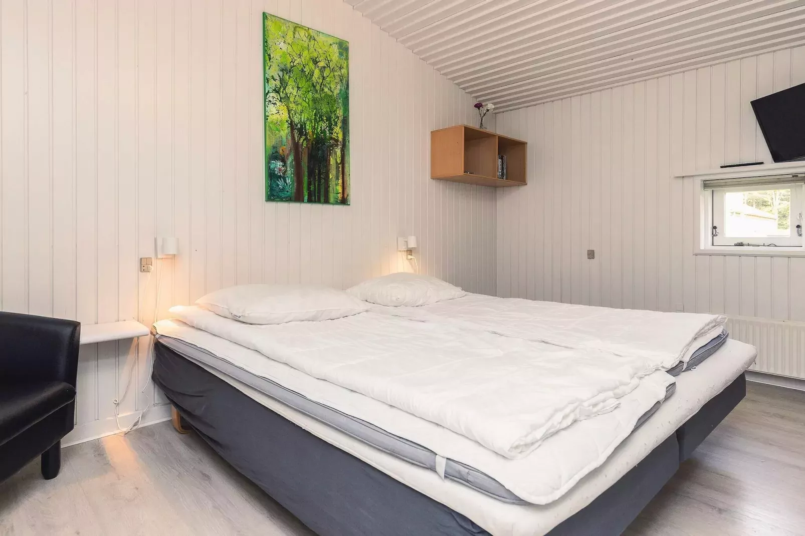 Charmant vakantiehuis bij natuurreservaat-Binnen