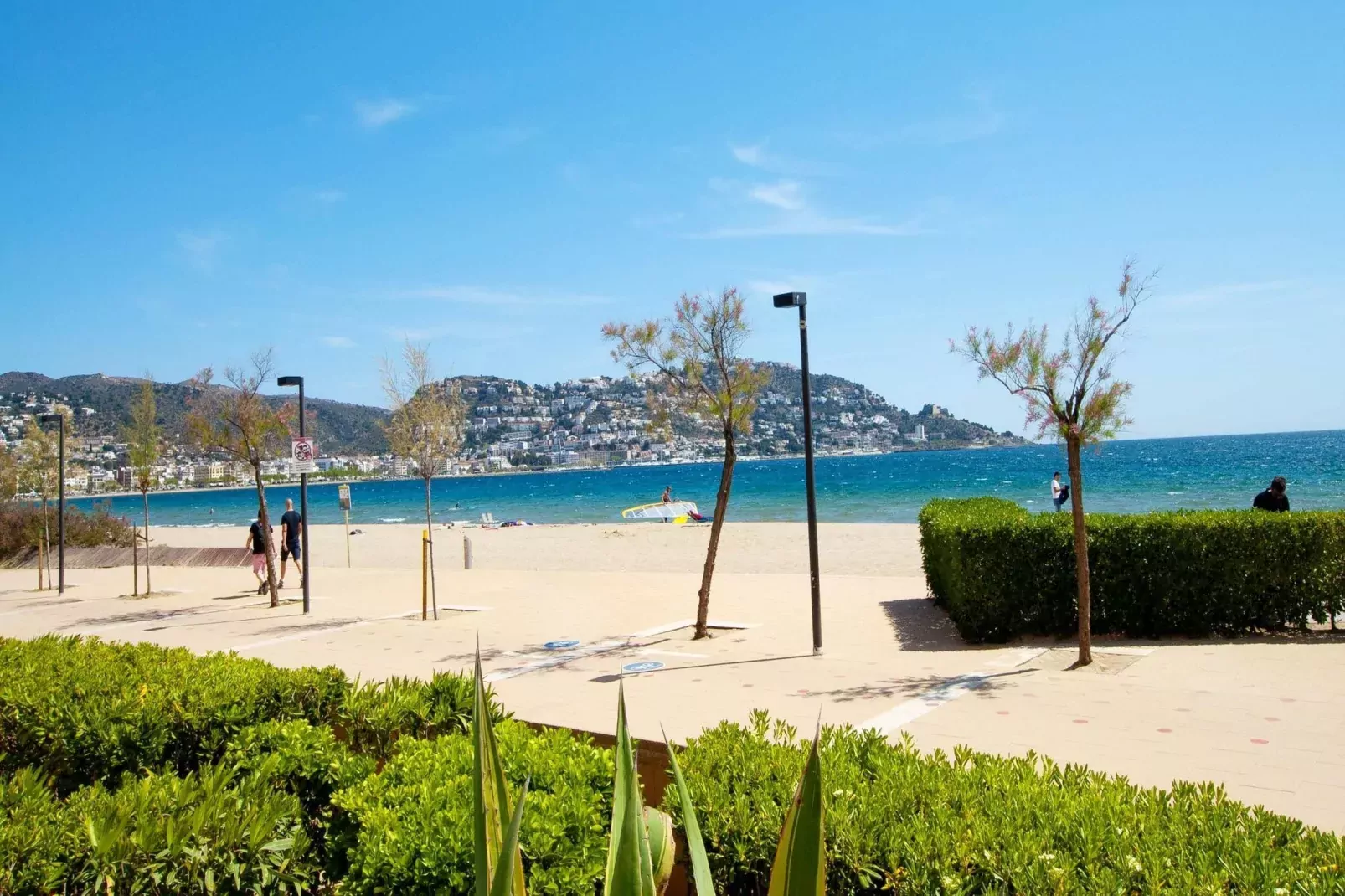 1224 LA PLAGE vista Mar-Gebieden zomer 1km