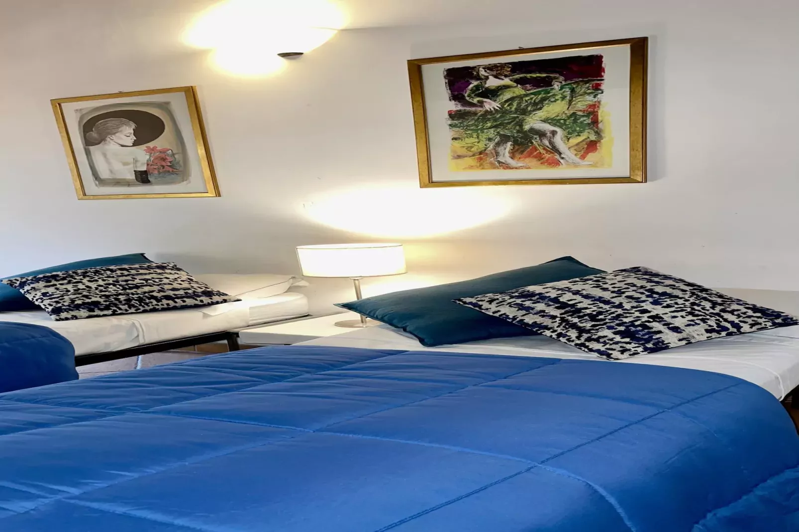 Trevi Fountain Apartment-Slaapkamer