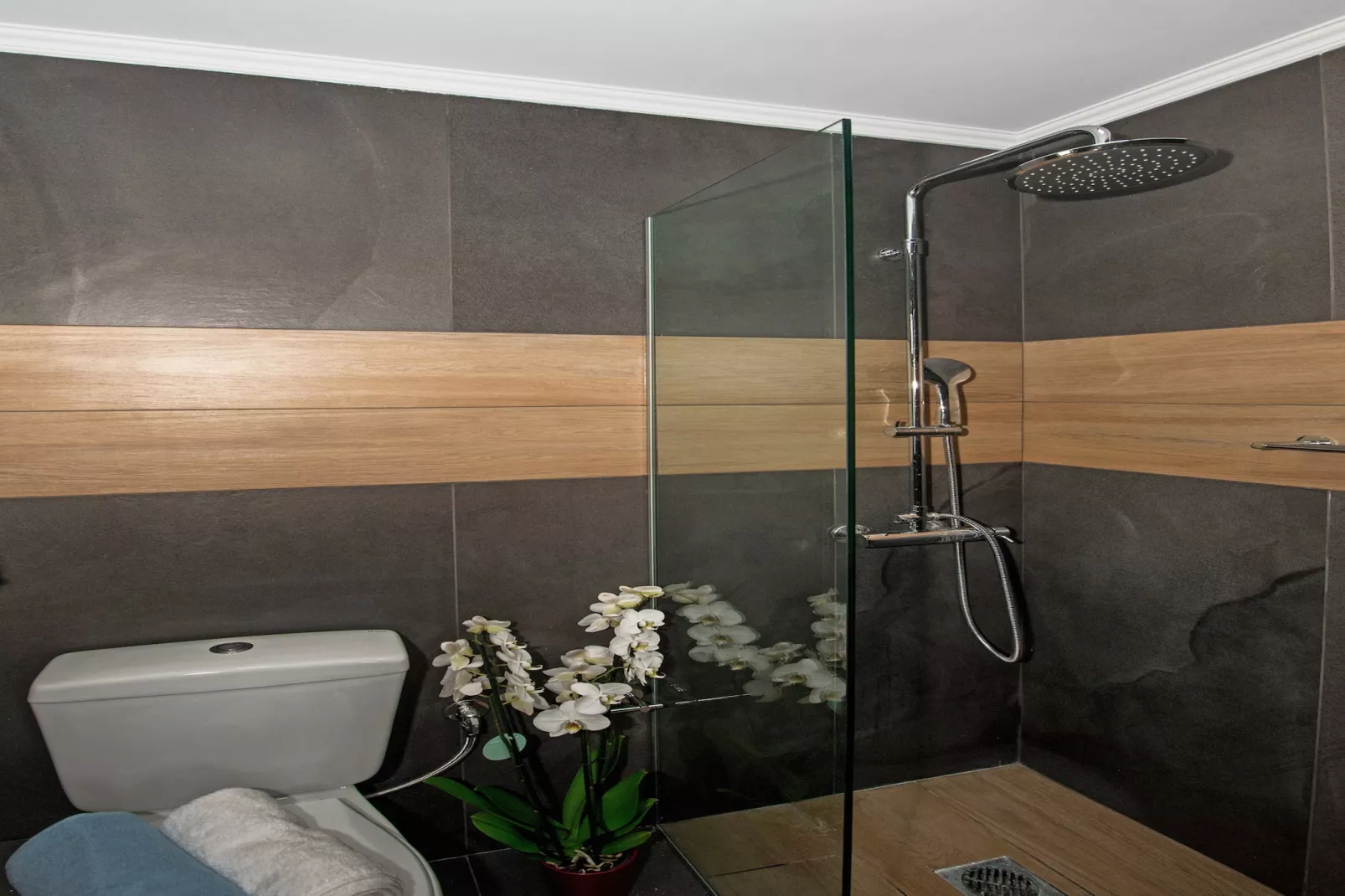 Spyros Villa Apartment 2-Badkamer