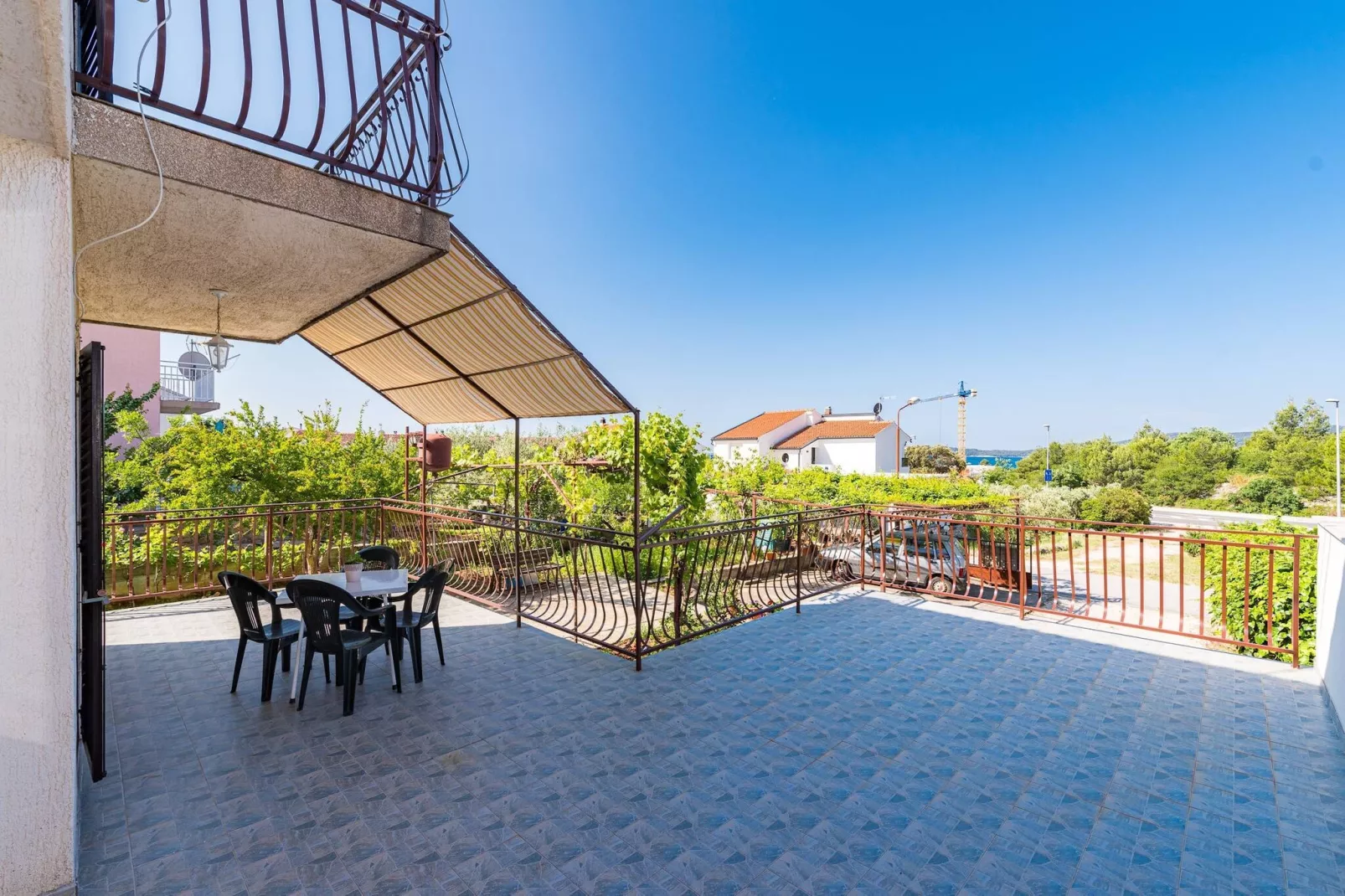 Apartments Jagoda - one bedroom apartment-Terras