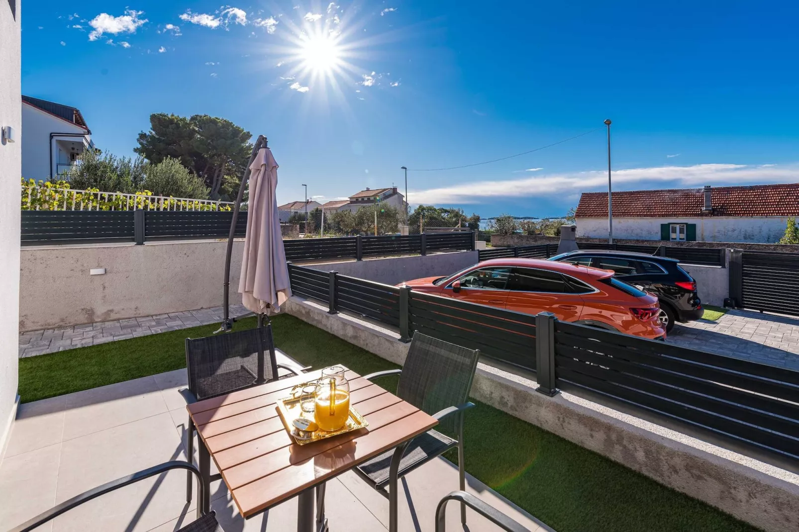 Apartments Velic - Two bedroom apartment B-Terrasbalkon