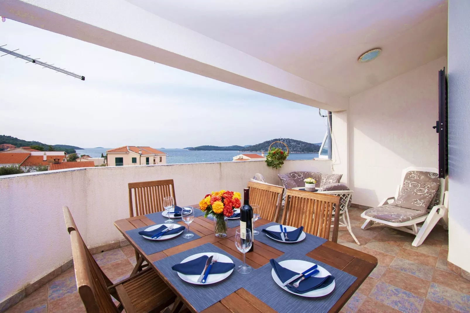 Apartment Meri - two bedroom apartment-Terrasbalkon