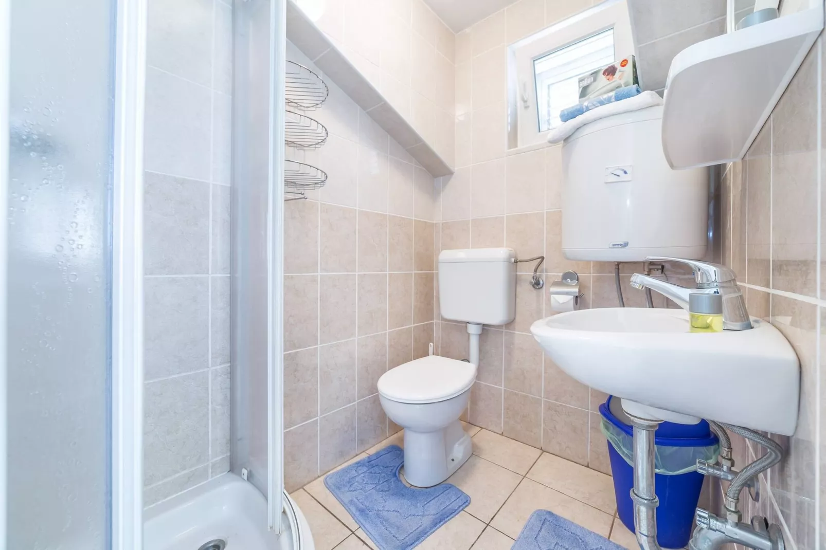 Apartments Nikol - one bedroom apartment A5-Badkamer