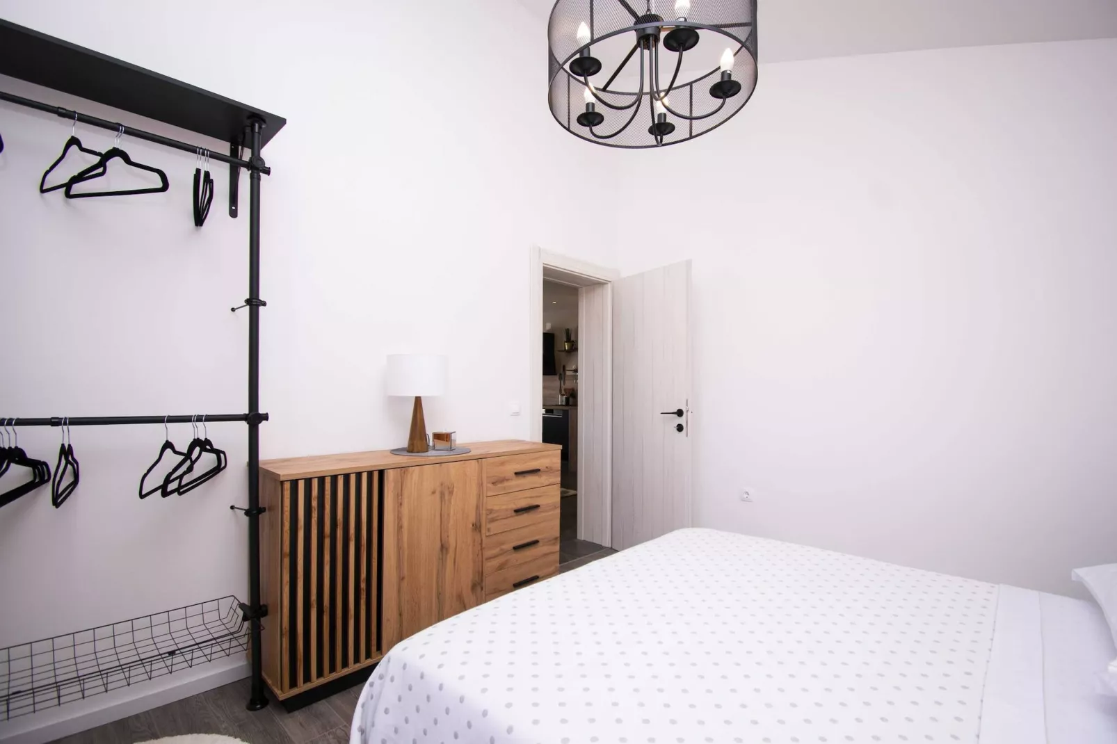 Garden Boutique Apartments - Diora-Slaapkamer