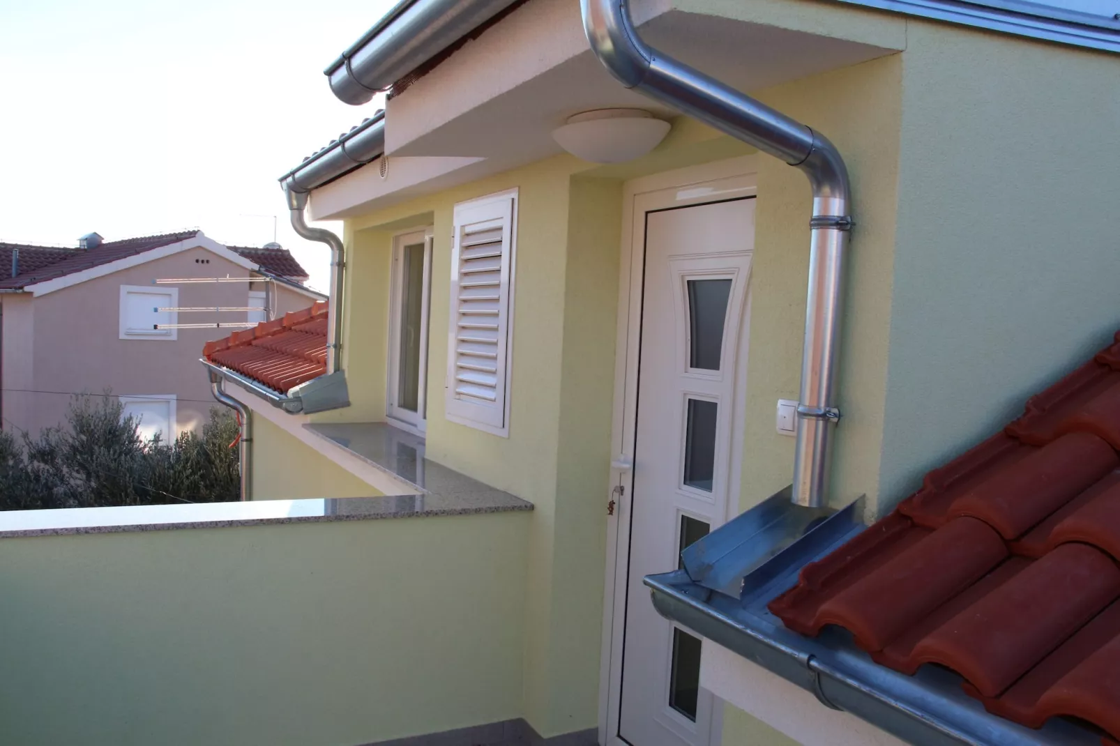 Apartments Gojevic - two bedroom apartment A1-Terrasbalkon