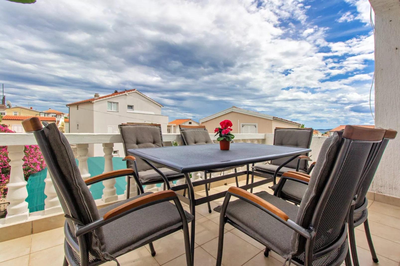 Apartments Alaga - A1-Terrasbalkon