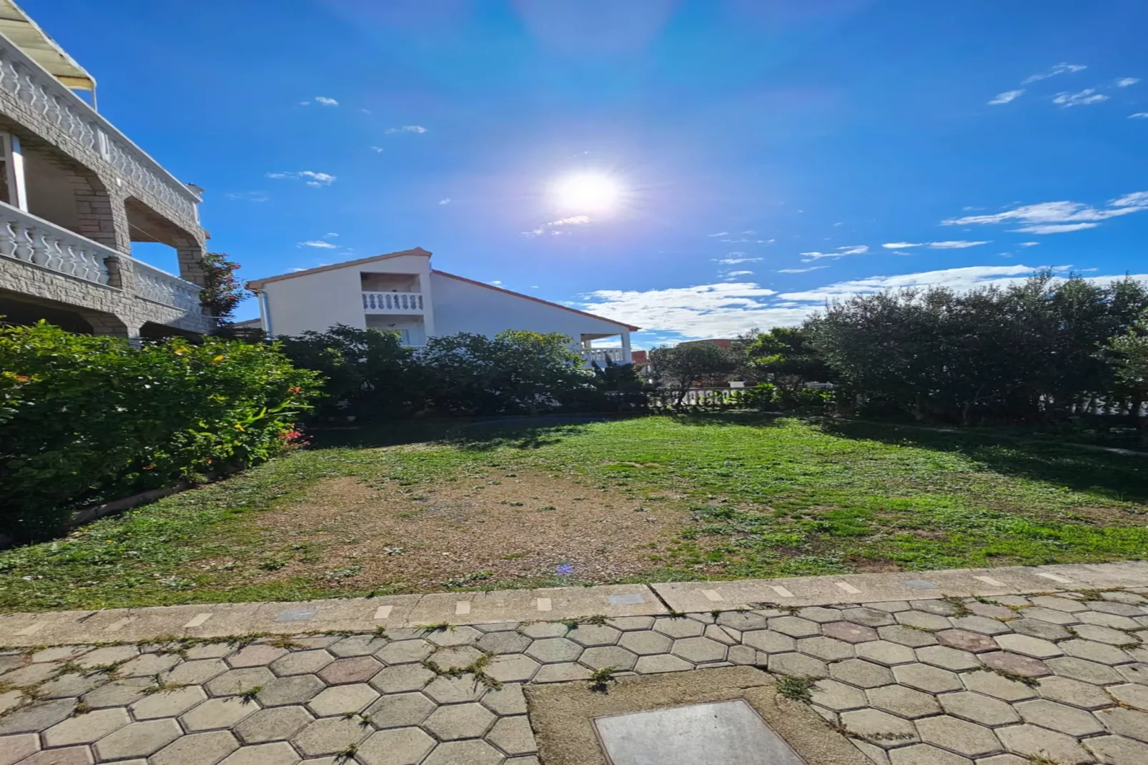 Apartments Nestor - studio apartment A2-Buitenlucht