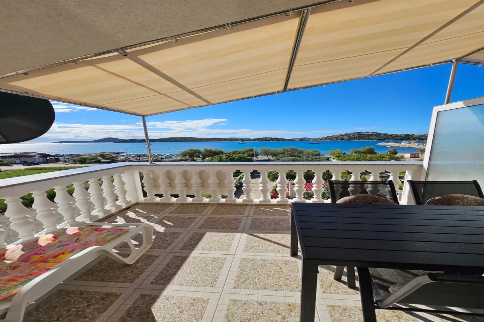 Apartments Olga - two bedroom apartment A4-Terrasbalkon