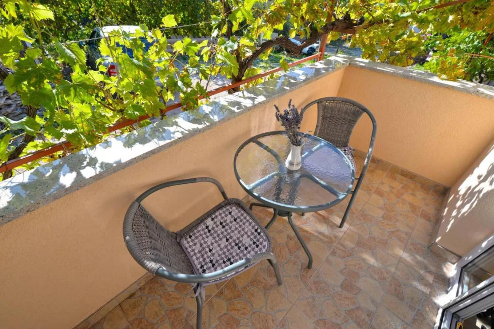 Apartment Pia - two bedroom apartment-Terras