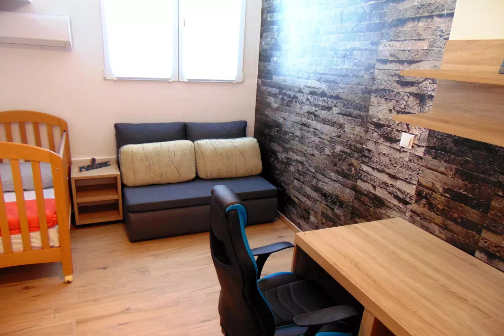 Apartment Rustica - Two bedroom apartment-Slaapkamer