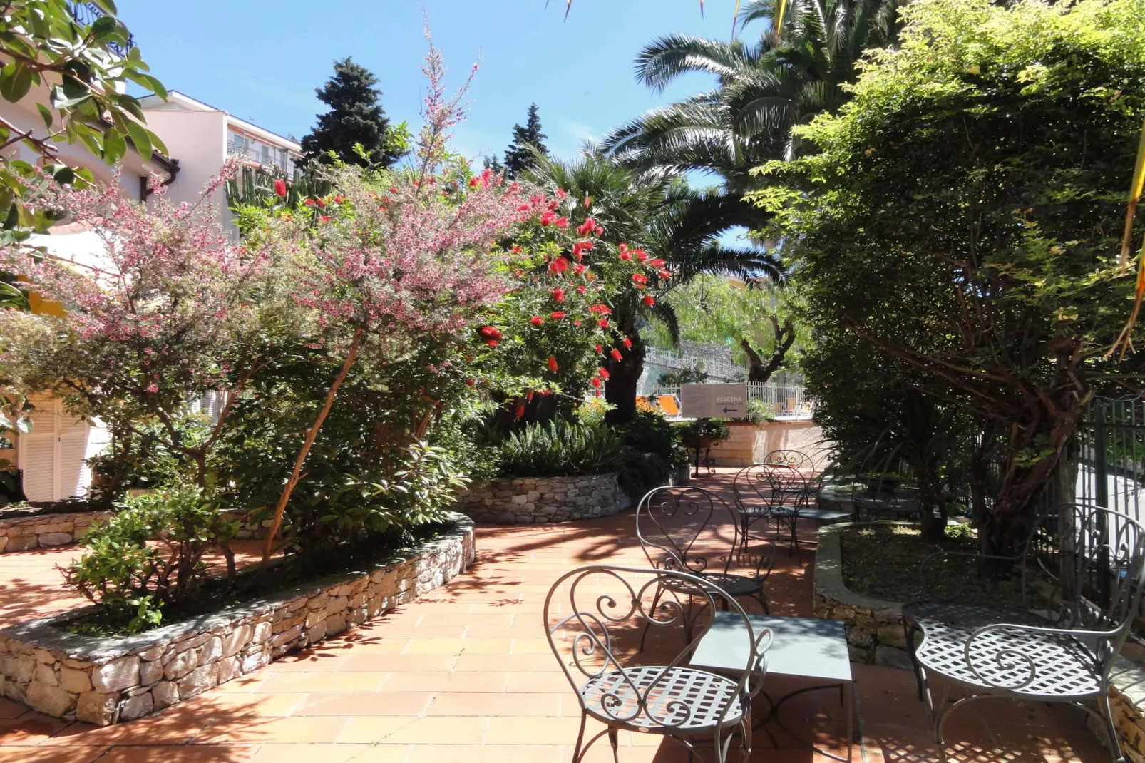 Residence dei Fiori / APARTMENT TWO BEDROOMS-Parkfaciliteiten