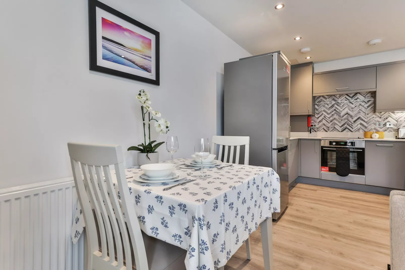 Belle House, Apt 2-Eetkamer