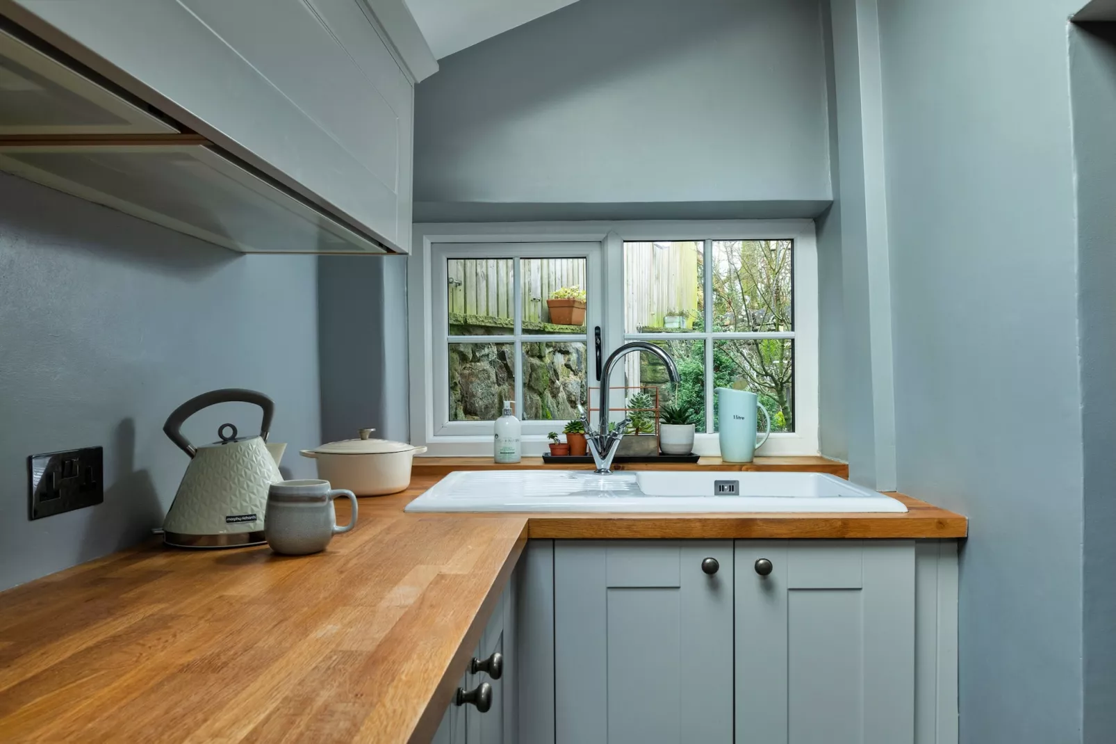 Wye Head Cottage-Keuken