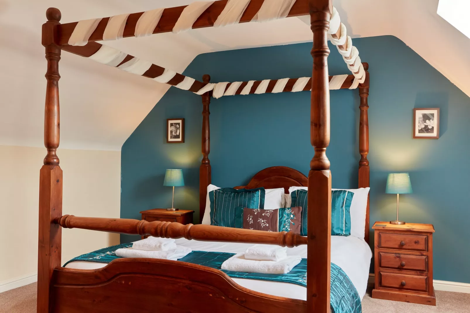 Willow Barn-Slaapkamer
