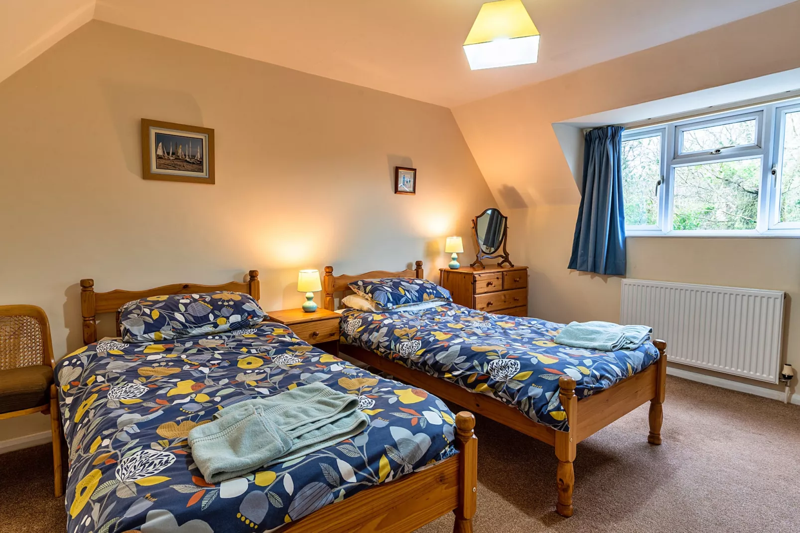 Glebe Cottage-Slaapkamer