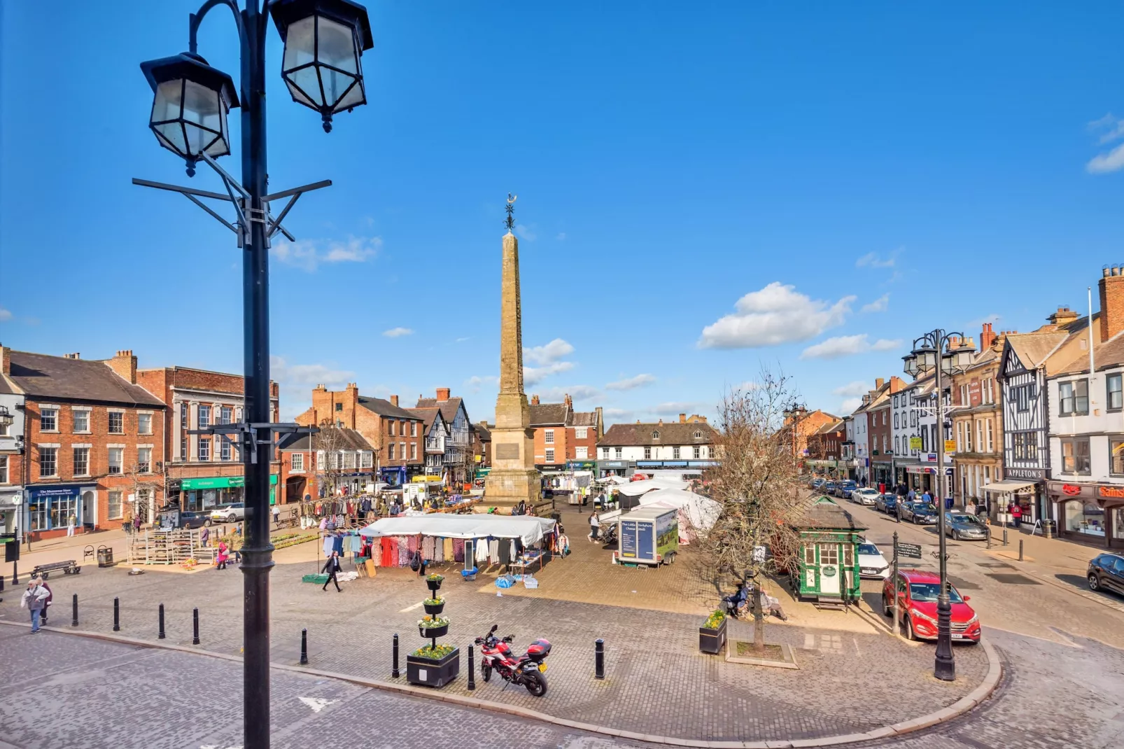Market View Ripon-Buitenlucht