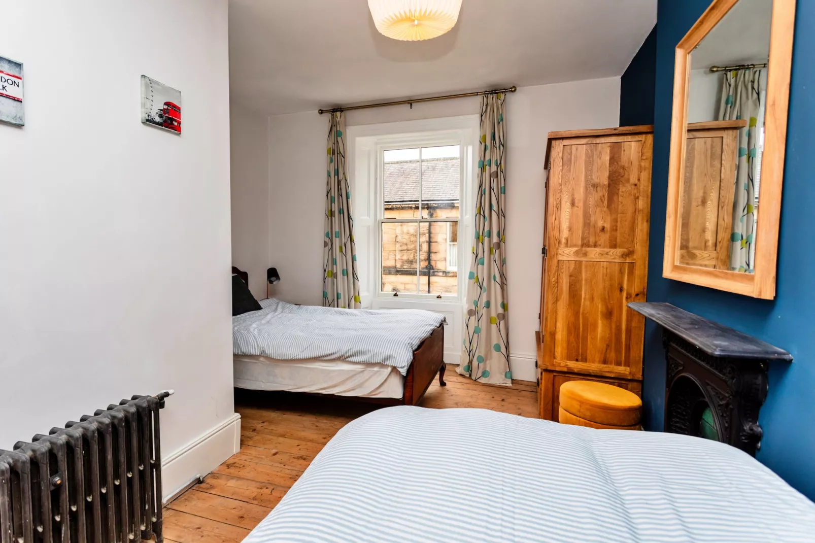 Upper Howick House-Slaapkamer