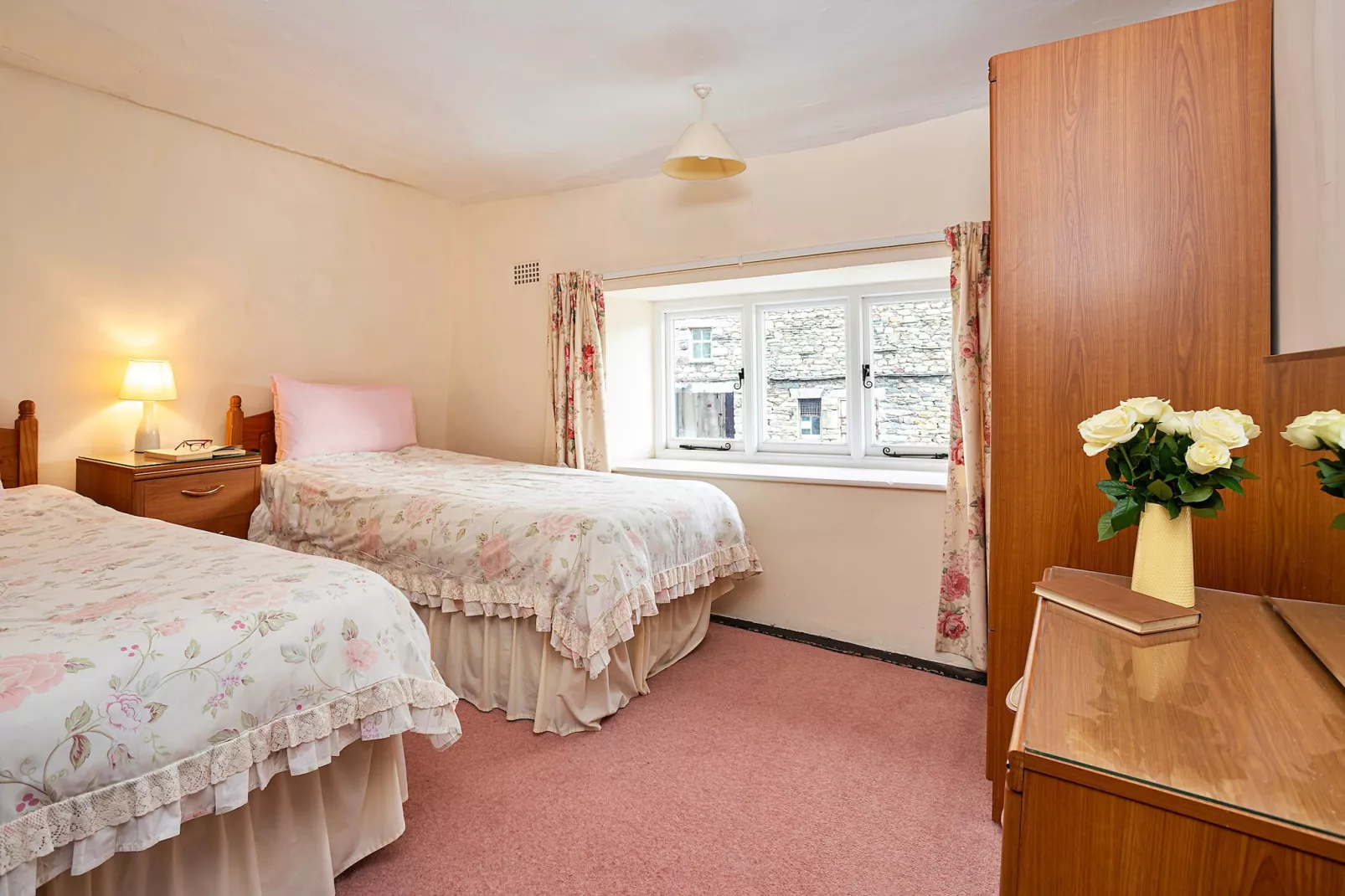 No.2 Town Head Cottages-Slaapkamer