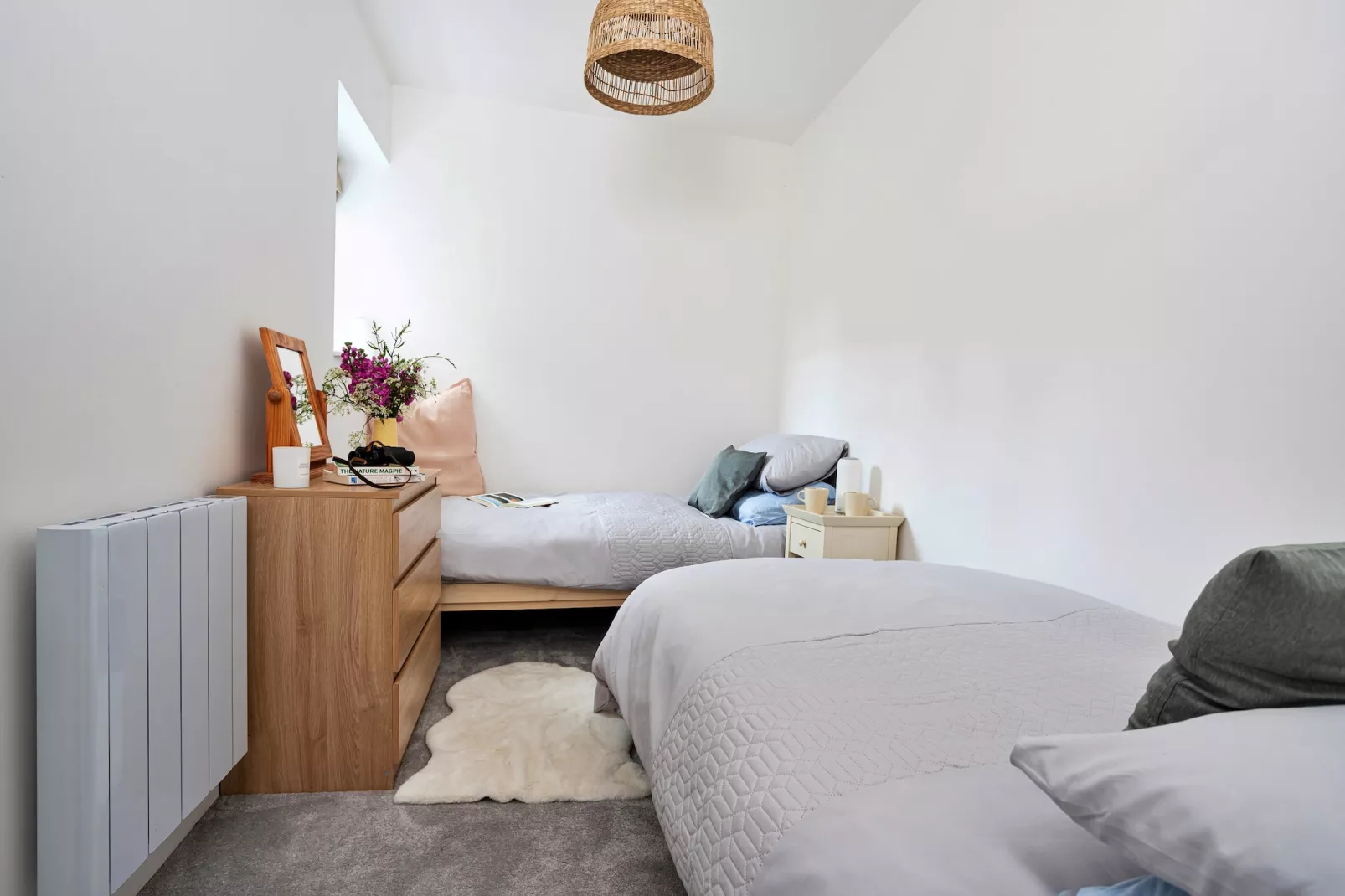 Courtyard Cottage-Slaapkamer