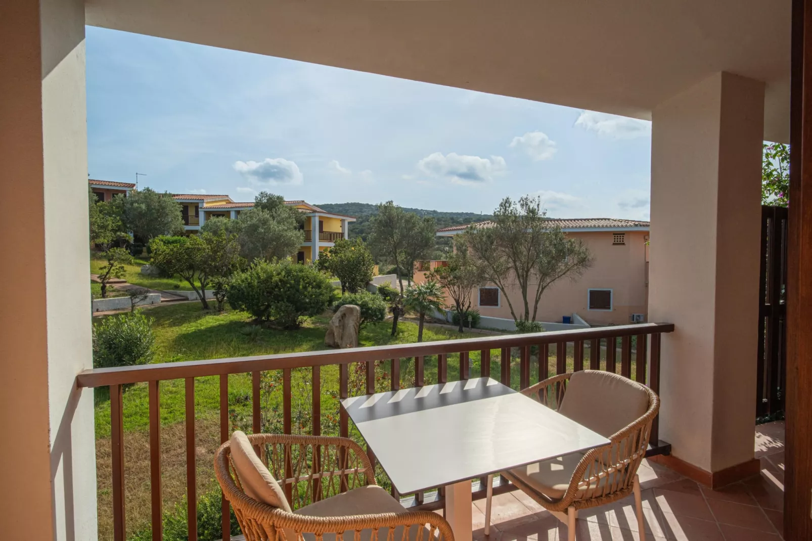 Felix Residence Hotel Costa Serena - App/ APARTMENT-Terrasbalkon