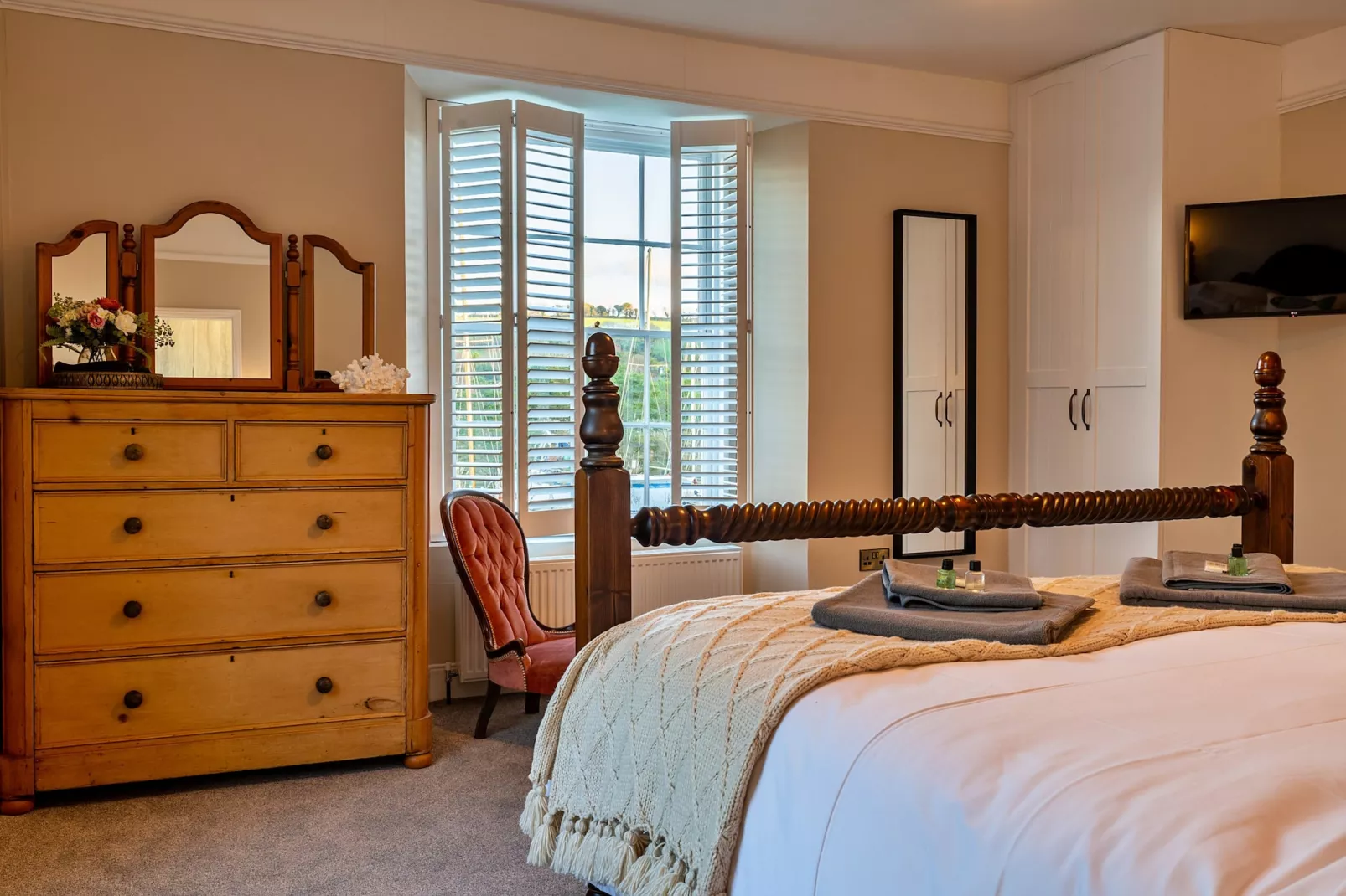 The Old Counting House-Slaapkamer