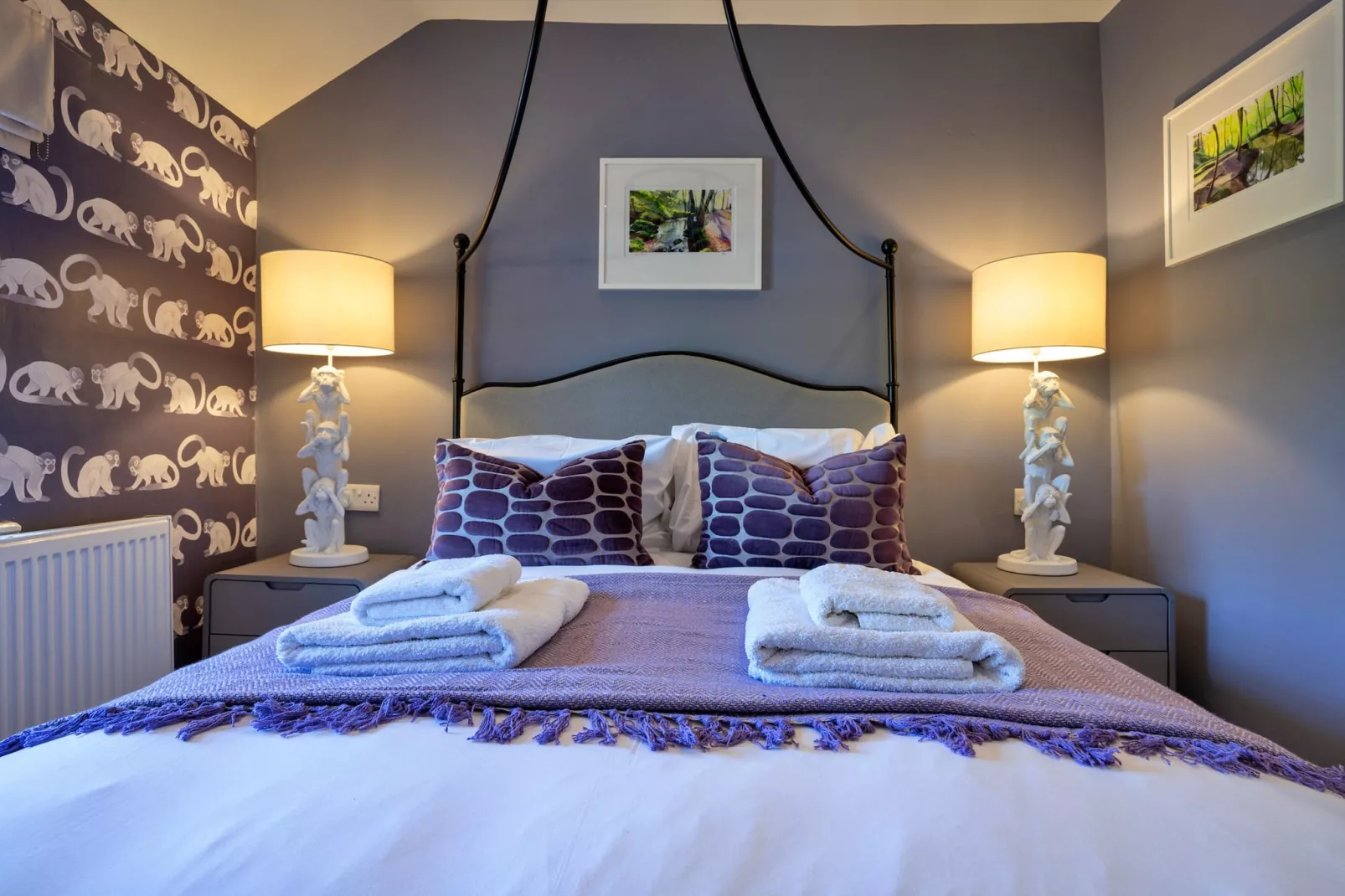 Sisu Bakewell, Limestones Cottage-Slaapkamer