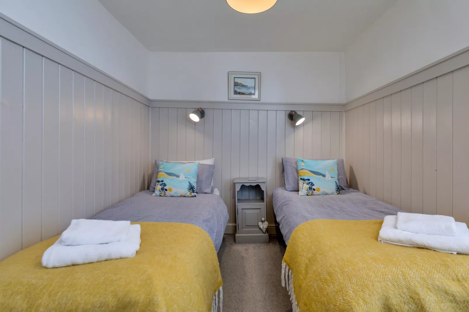 The Gull's Nest-Slaapkamer