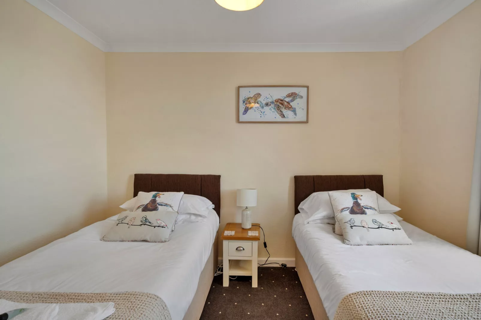 No. 10 Porthmeor-Slaapkamer