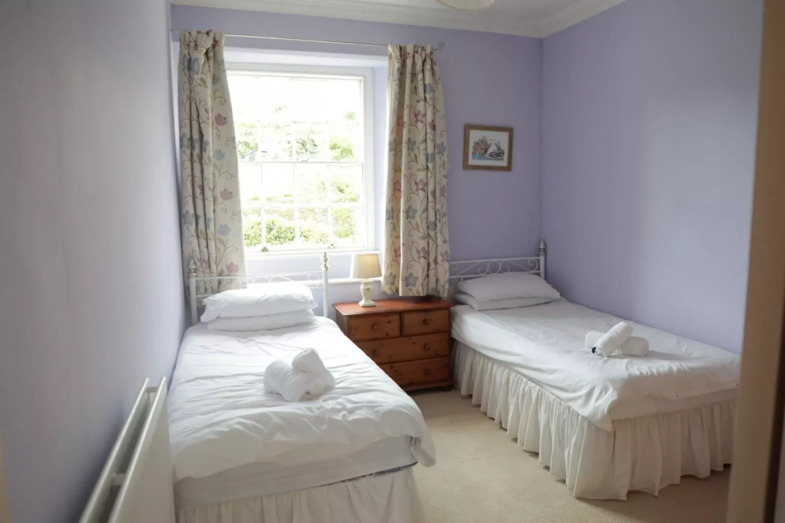 Buckland House-Slaapkamer