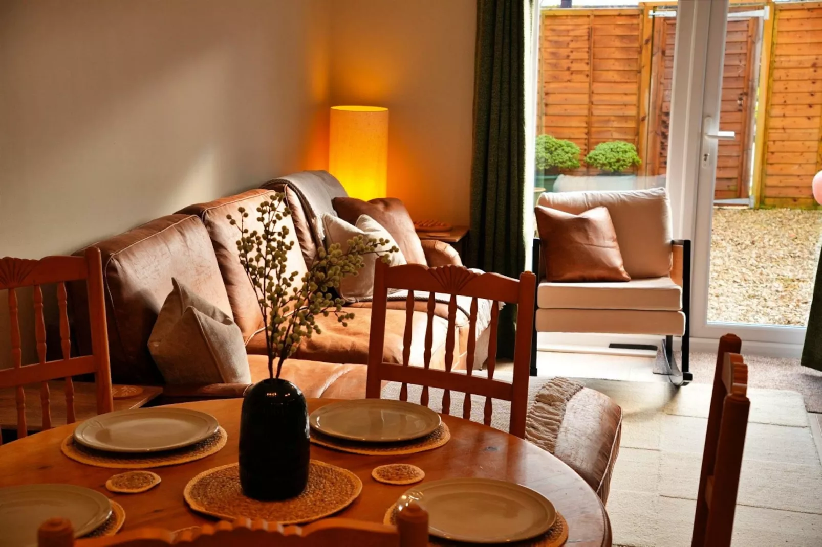 No. 8 Meadow Retreat-Woonkamer