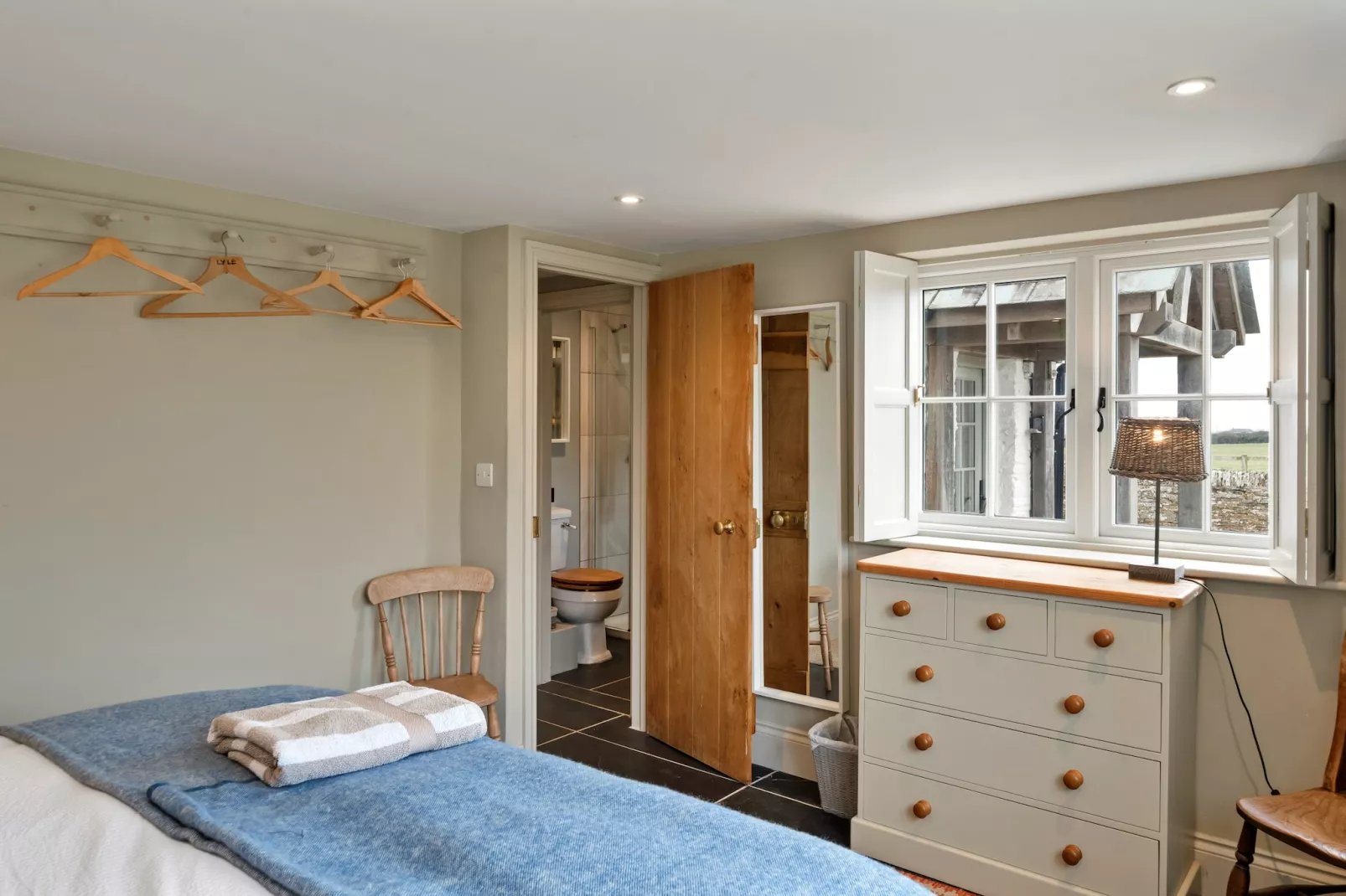 St Eval School House-Slaapkamer