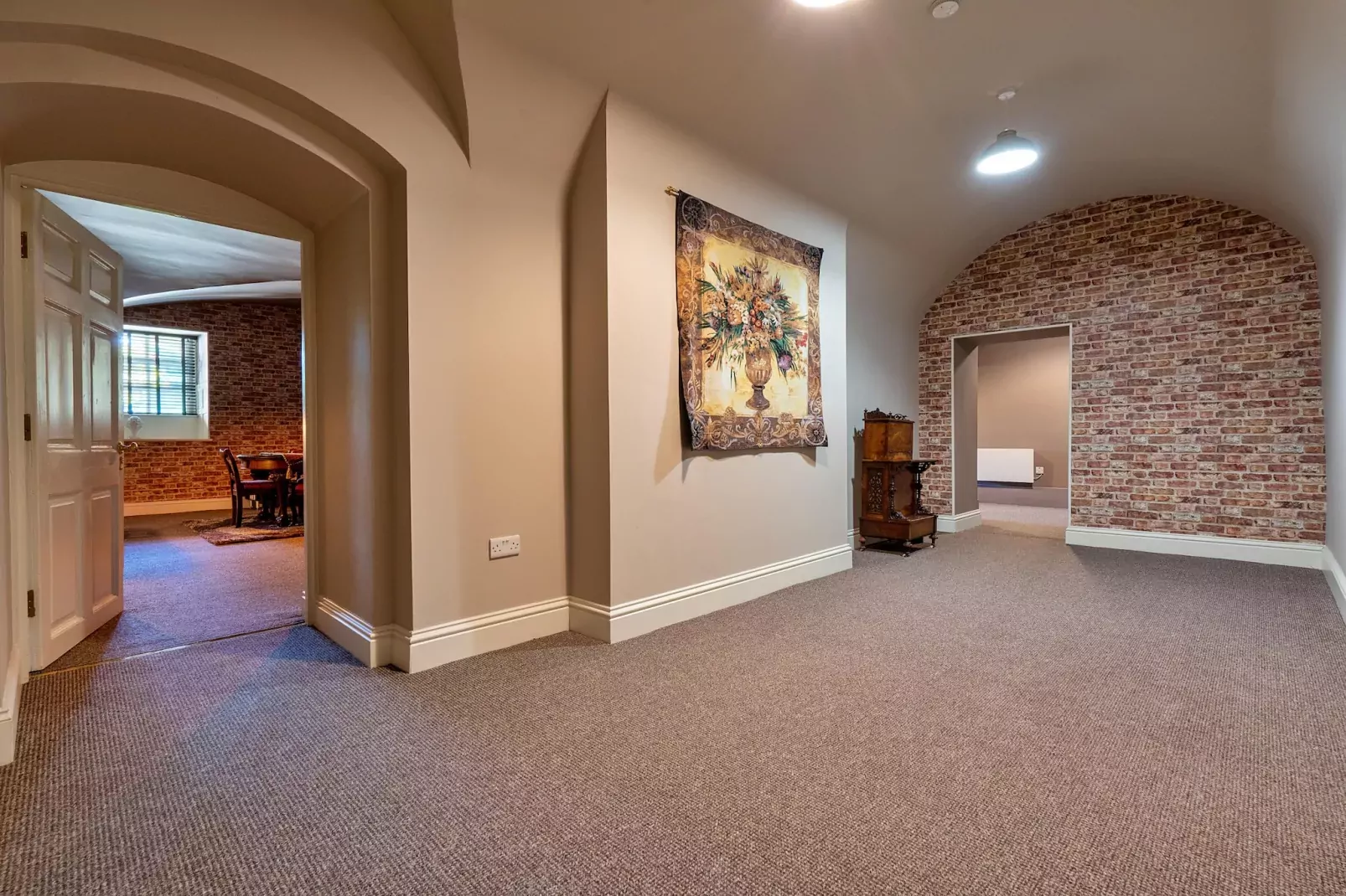 Hickleton Hall-Slaapkamer