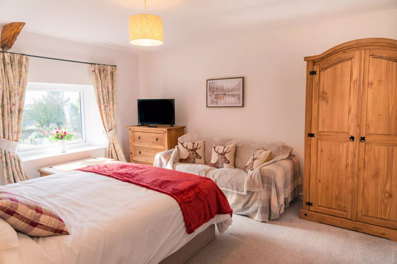 Court Cottage-Slaapkamer