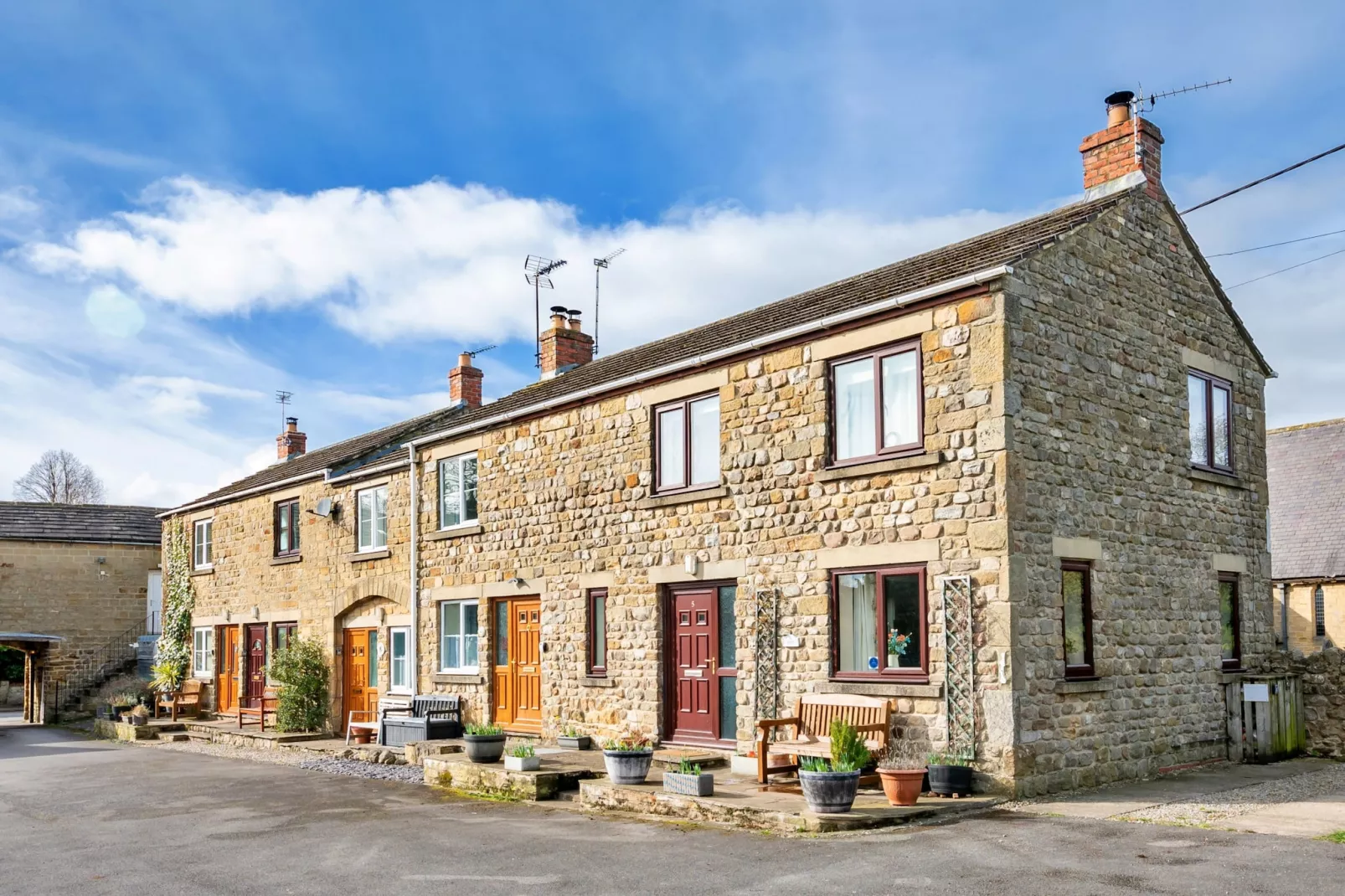 Tyg Cottage near Fountains Abbey & Brimham Rocks-Buitenlucht