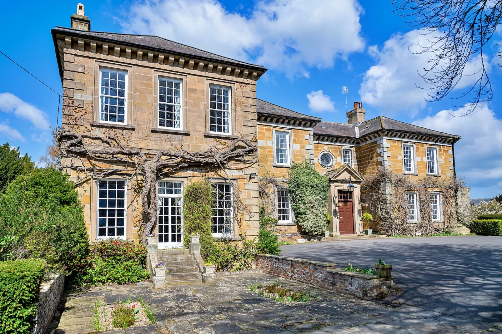 Sutton Hall Apt-Buitenlucht