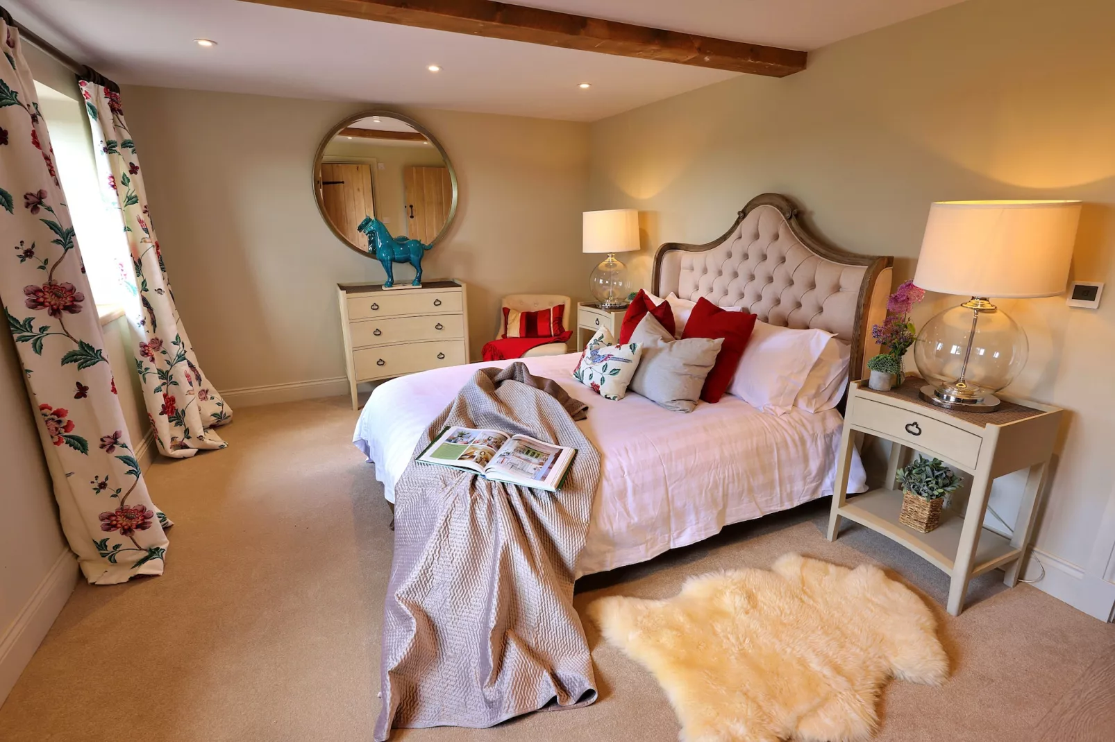 The Coach House-Slaapkamer