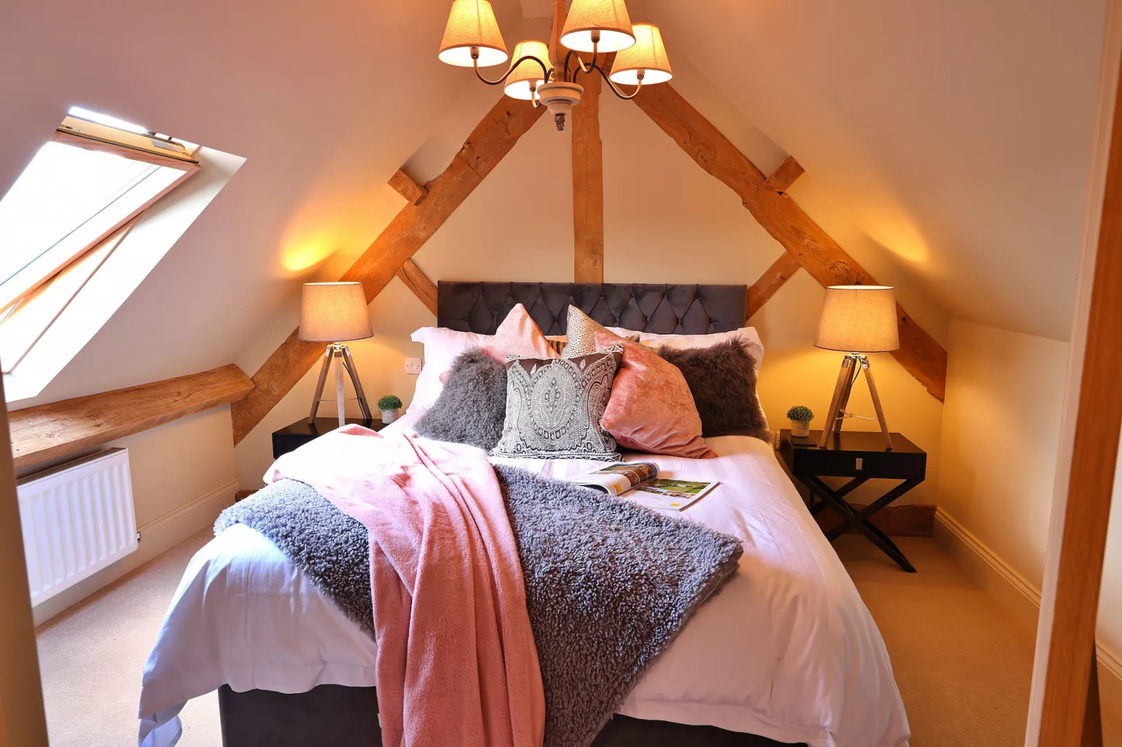 The Big Barn-Slaapkamer
