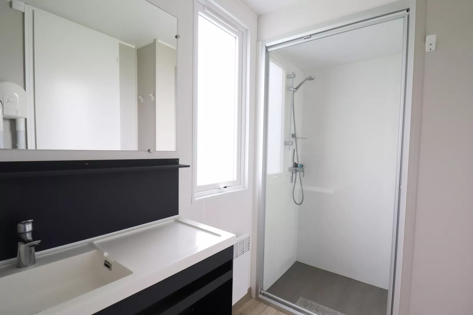Terraslodge 1-Badkamer
