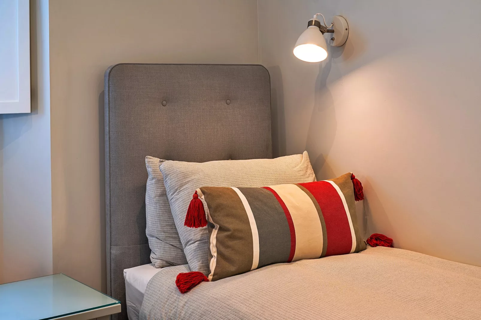 Potters Cottage-Slaapkamer
