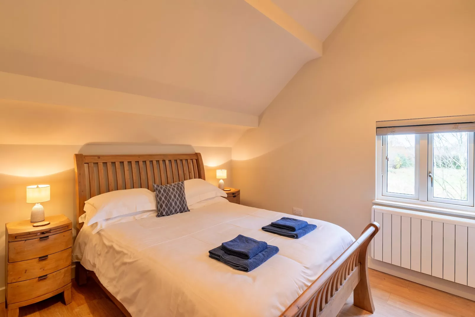 Acorn Cottage-Slaapkamer