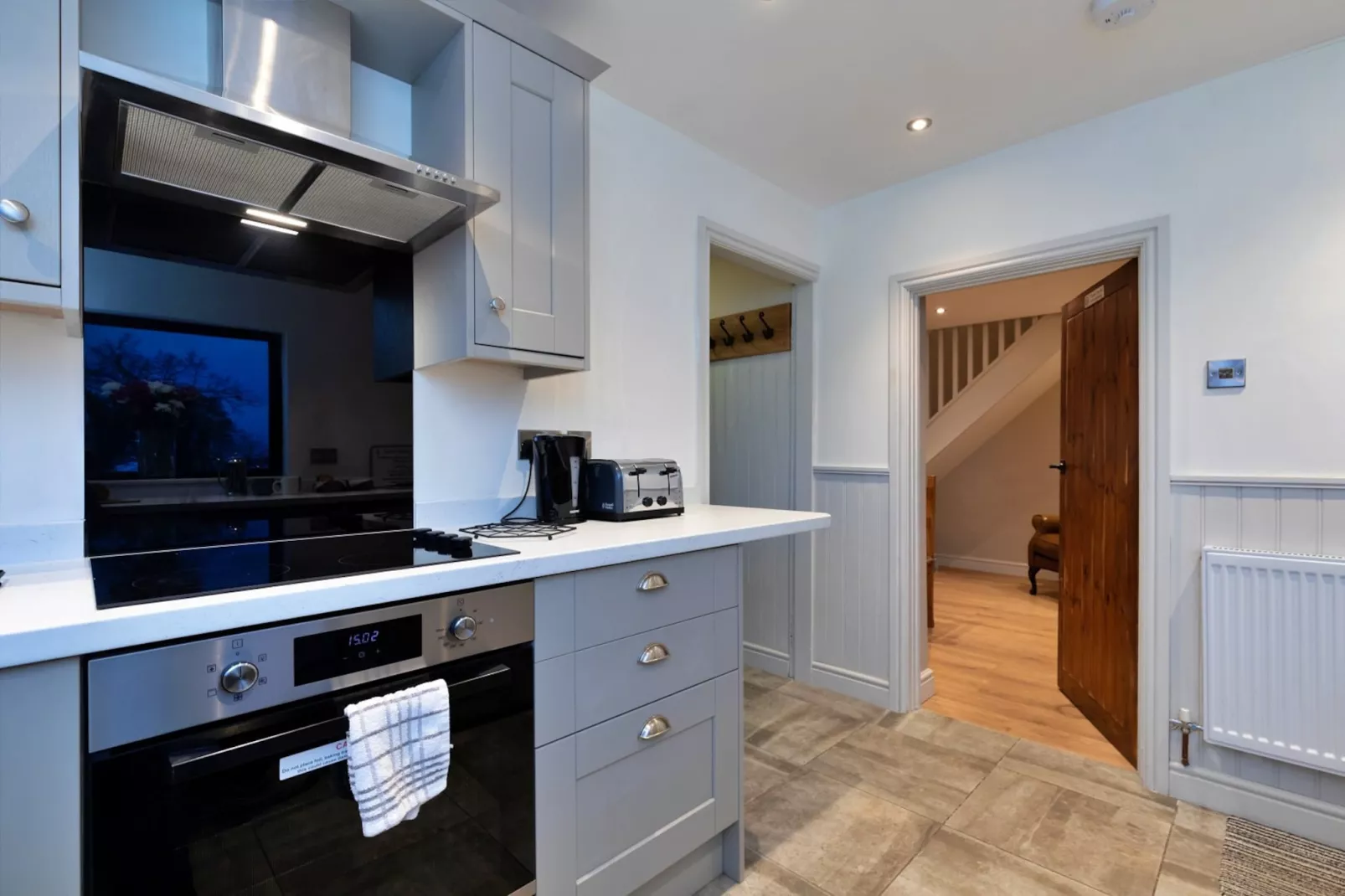 Kingsley Hollows Cottage-Keuken
