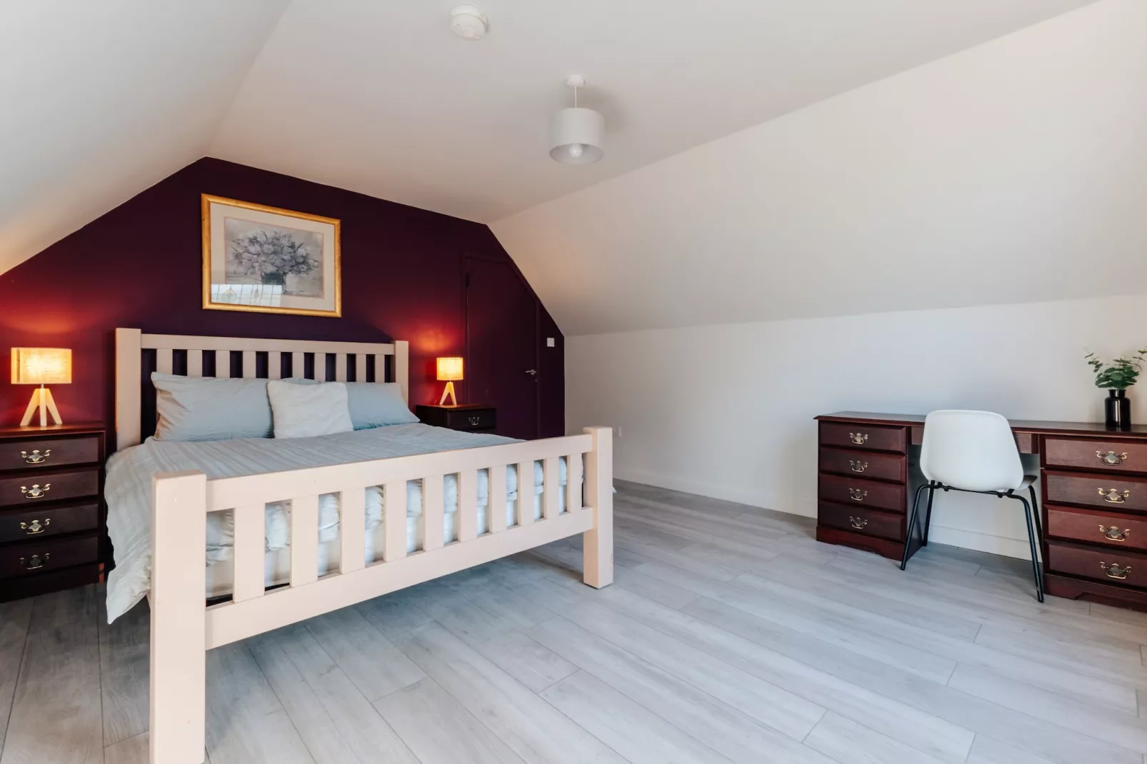Hazel Rose Cottage-Slaapkamer